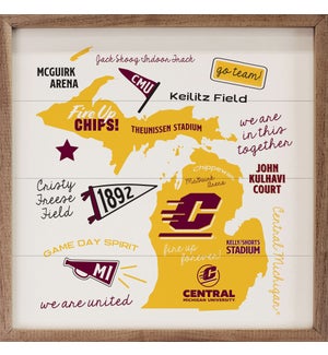 Central Michigan Words